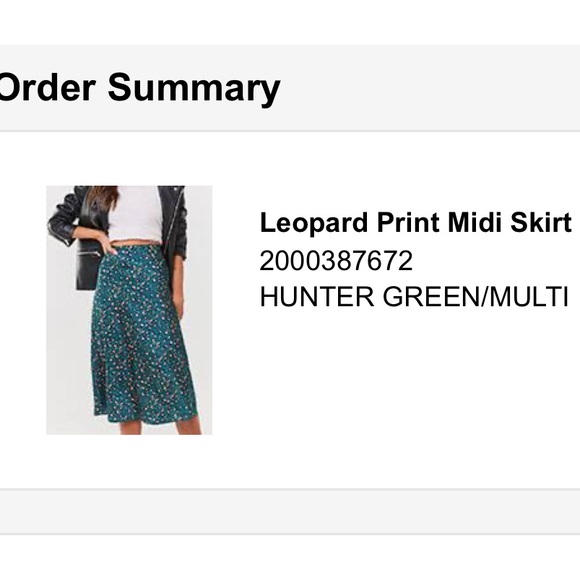 Forever 21 (Aaron & Amber) Midi Shirt - Size Small - Picture 4 of 4